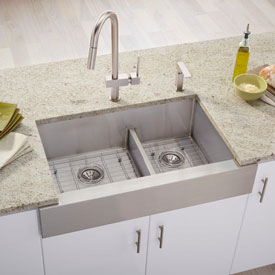 Elkay® Crosstown™ Stainless Steel Kitchen Sinks