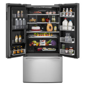 Jenn-Air 72" Counter-Depth French Door Refrigerator with Obsidian Interior image