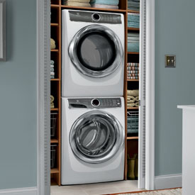 Electrolux Front Load Washer & Dryer with SmartBoost® Technology