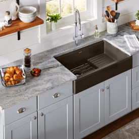 Elkay® Quartz Luxe® Farmhouse Sink