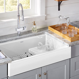 Elkay® Quartz Luxe® Farmhouse Sink