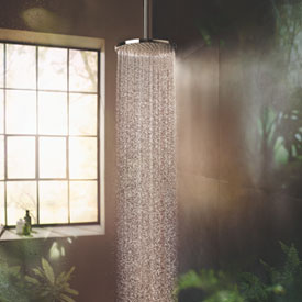 Hansgrohe Raindance® PowderRain® Showerhead and Handshower