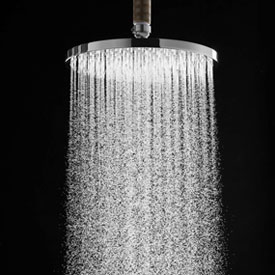 Hansgrohe Raindance® PowderRain® Showerhead and Handshower