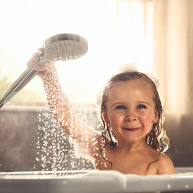 Hansgrohe Raindance® PowderRain® Showerhead and Handshower