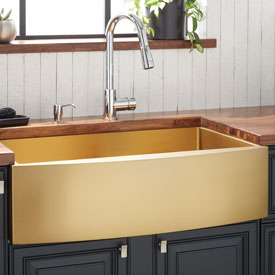 Signature Hardware Atlas Farmhouse Kitchen Sink