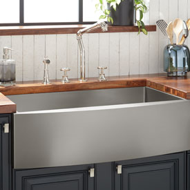 Signature Hardware Atlas Farmhouse Kitchen Sink