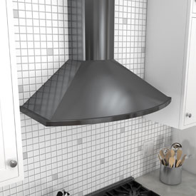 Zephyr Black Stainless Steel Range Hoods