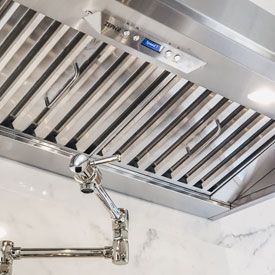 Zephyr Titan Range Hood + PowerWave™ Technology